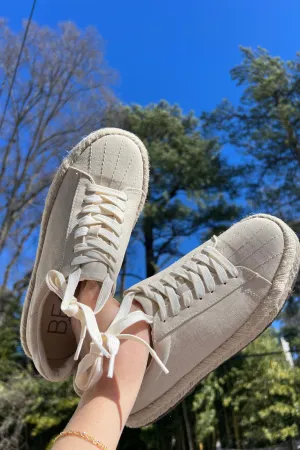 Wallis Espadrille Lace Up Sneaker