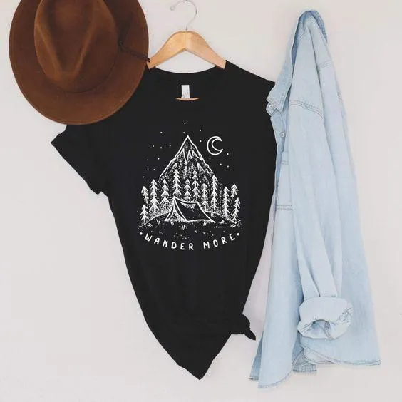 Wander More T-Shirt
