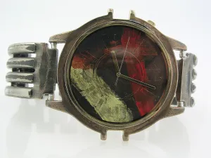 Watch with  Multicolor Dial