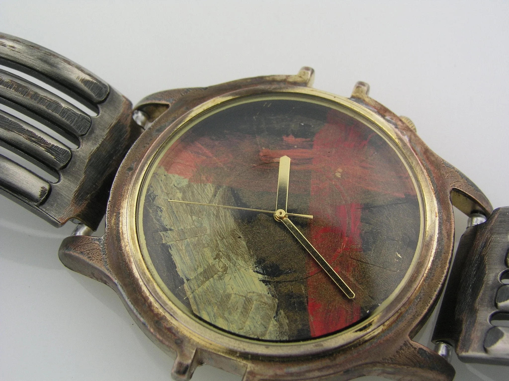 Watch with  Multicolor Dial