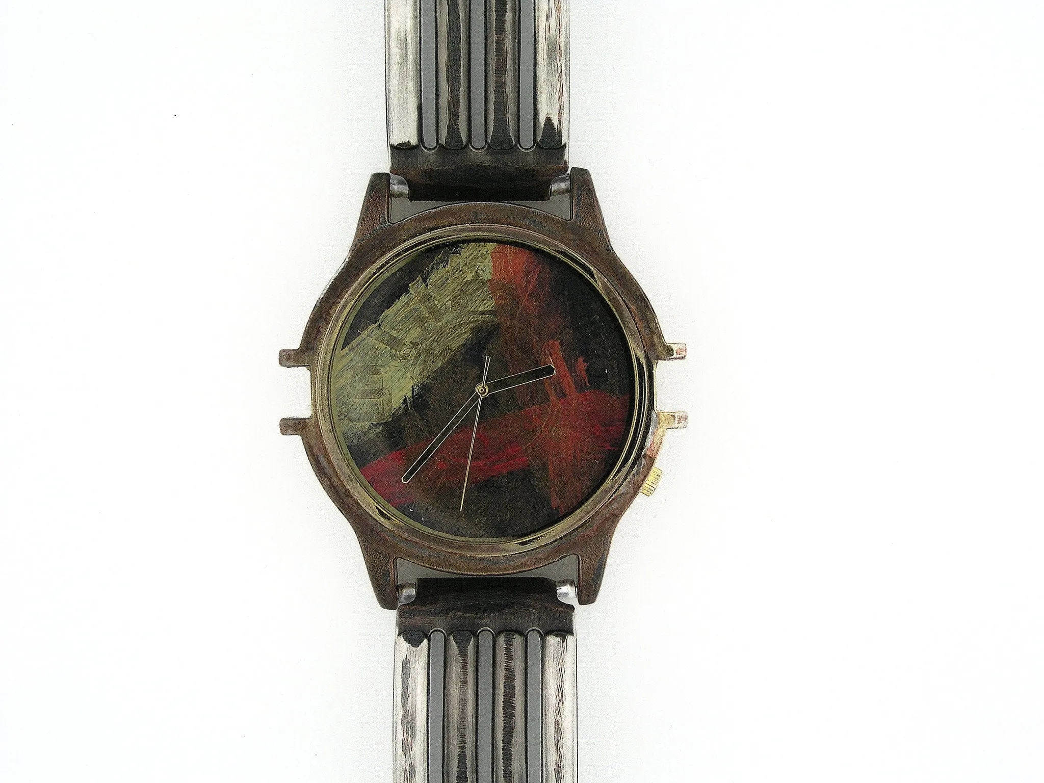 Watch with  Multicolor Dial