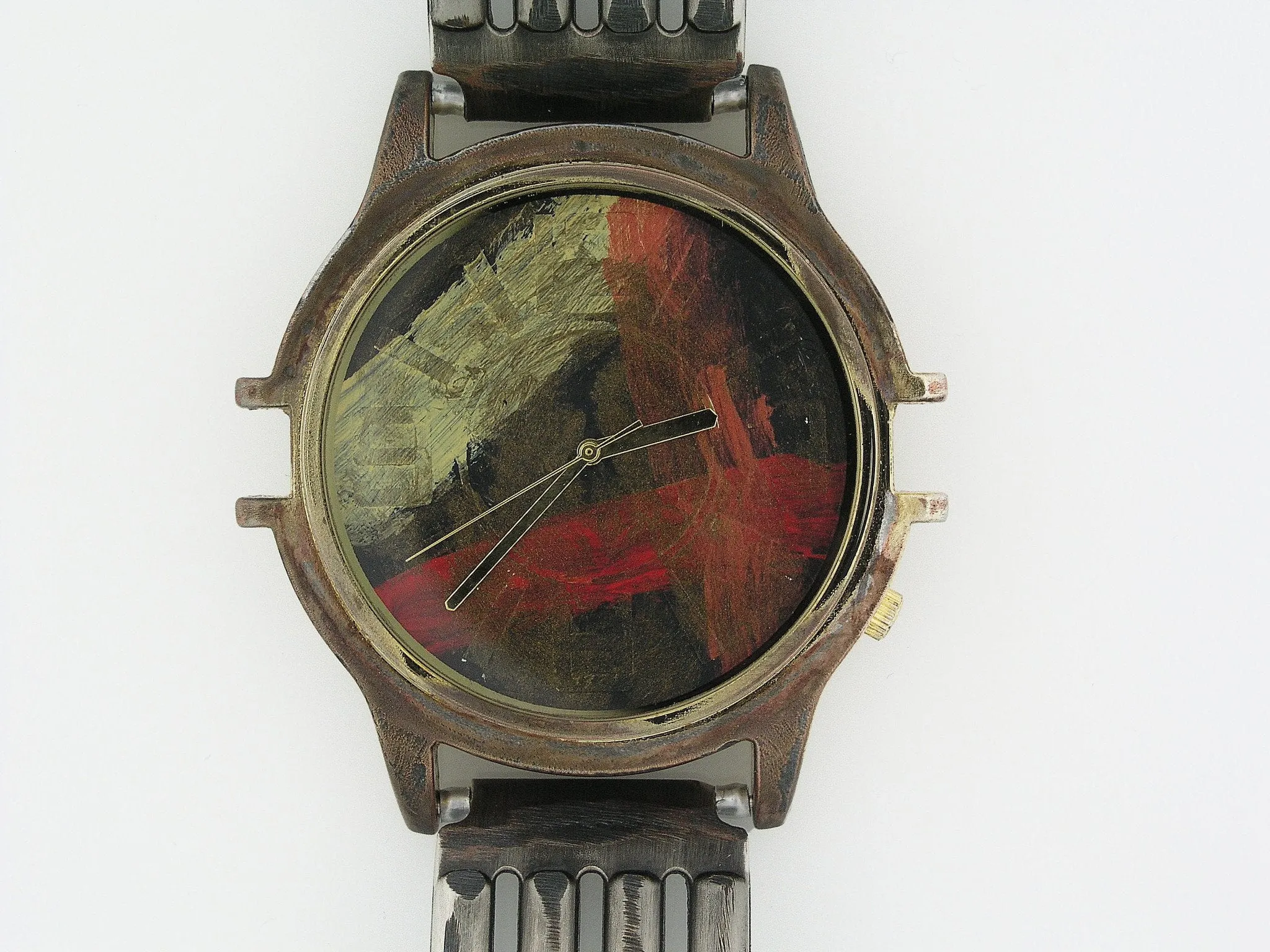 Watch with  Multicolor Dial
