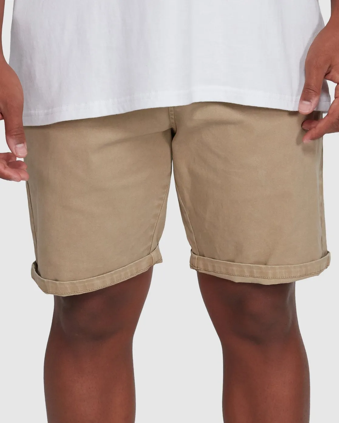 Wave Wash Twill Shorts