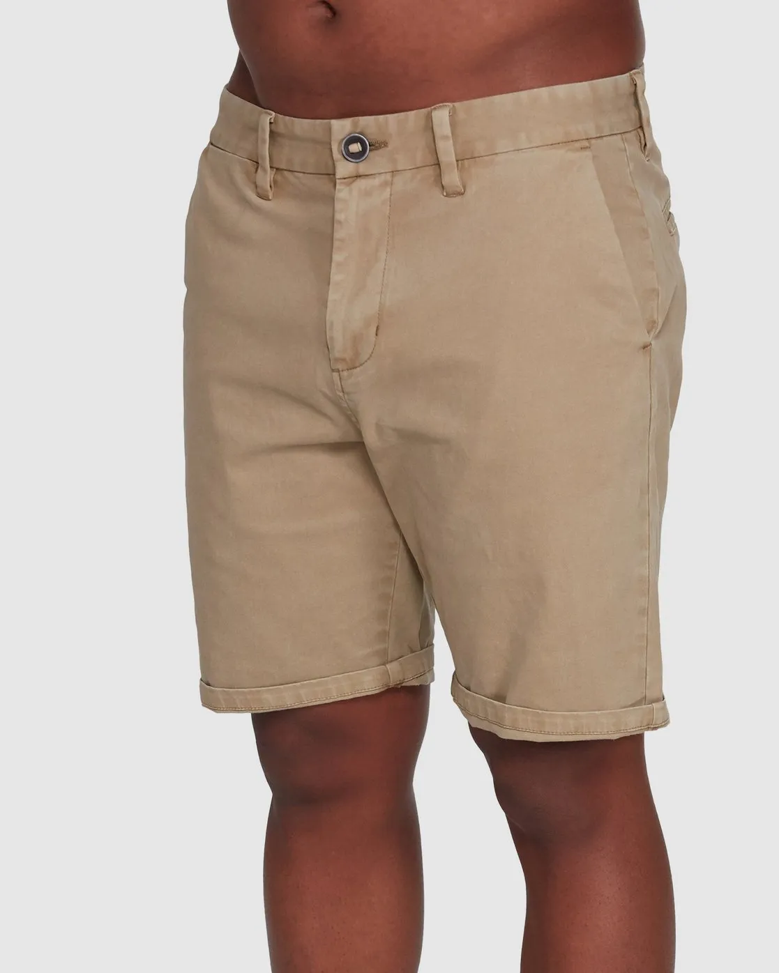Wave Wash Twill Shorts