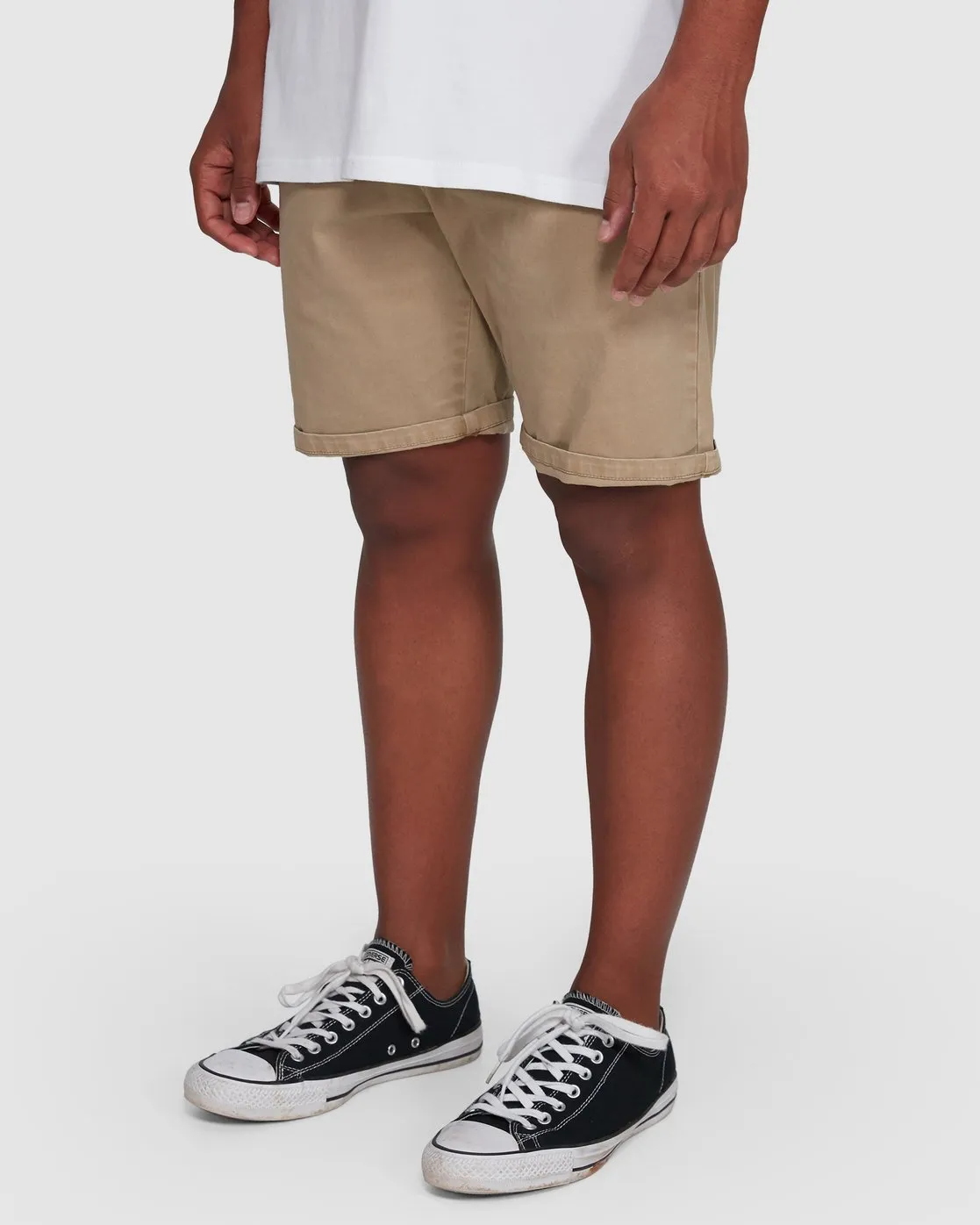 Wave Wash Twill Shorts
