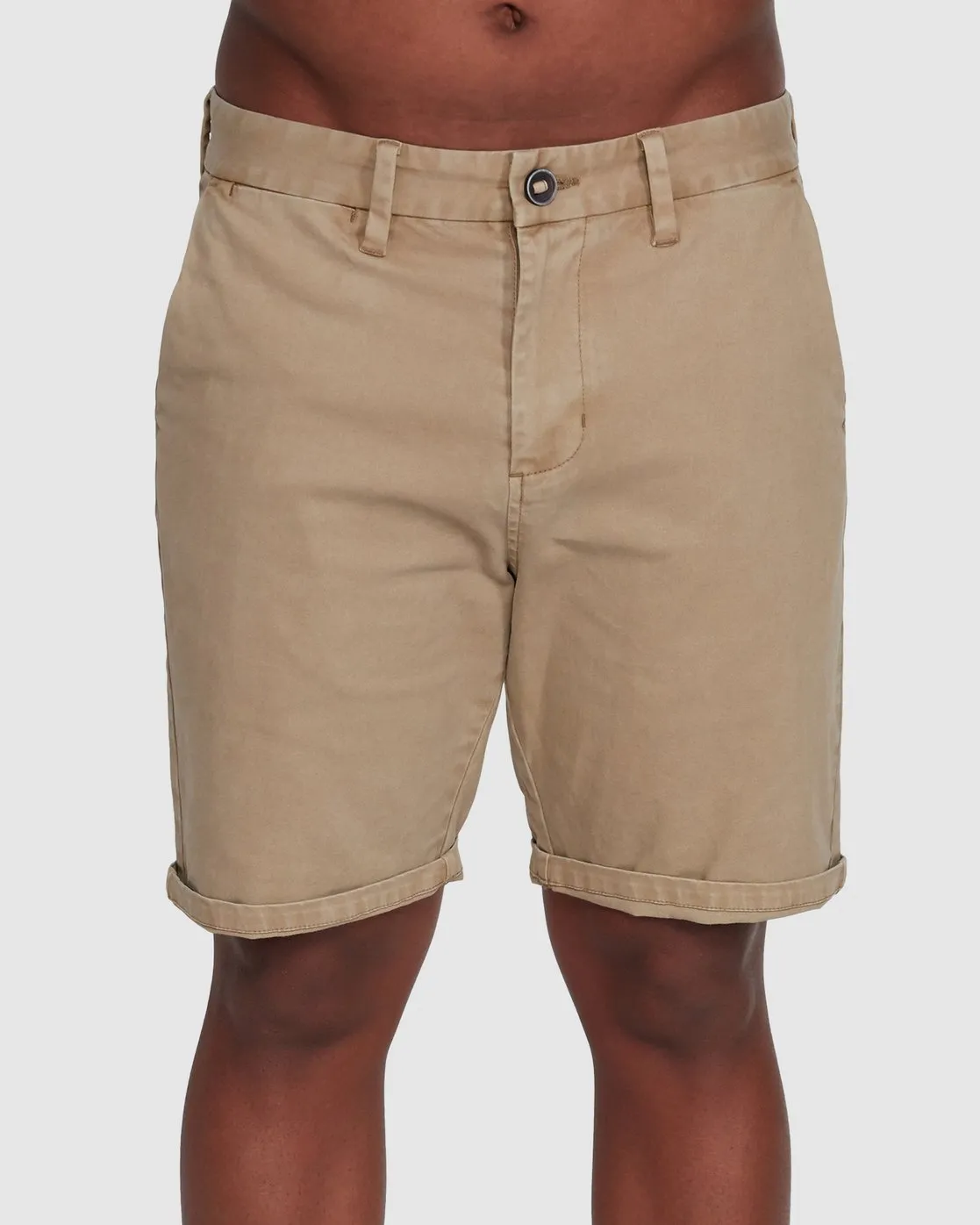 Wave Wash Twill Shorts