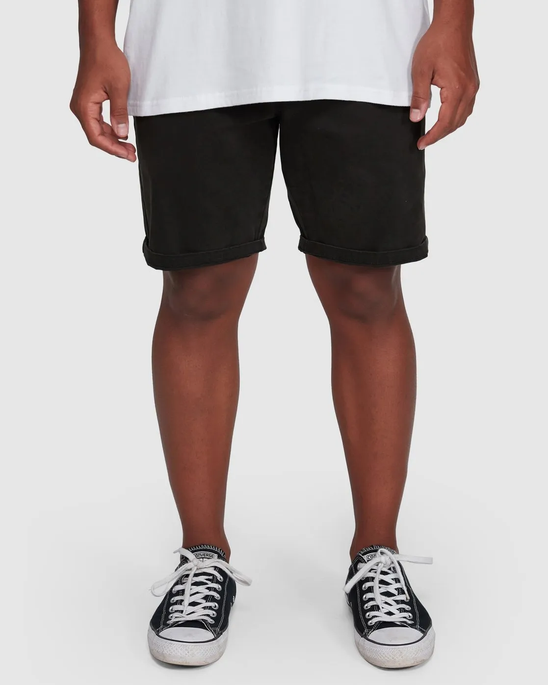 Wave Wash Twill Shorts