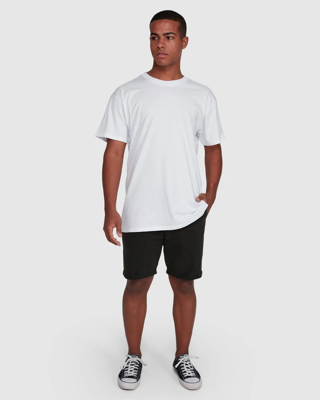 Wave Wash Twill Shorts