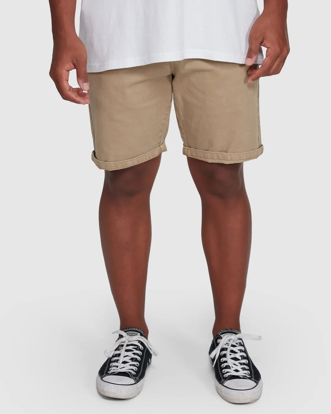 Wave Wash Twill Shorts
