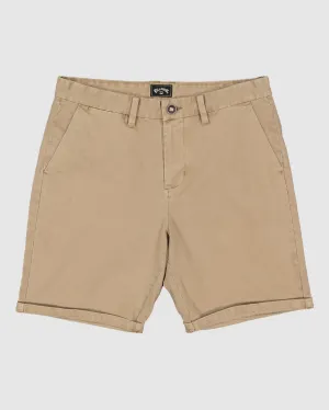 Wave Wash Twill Shorts