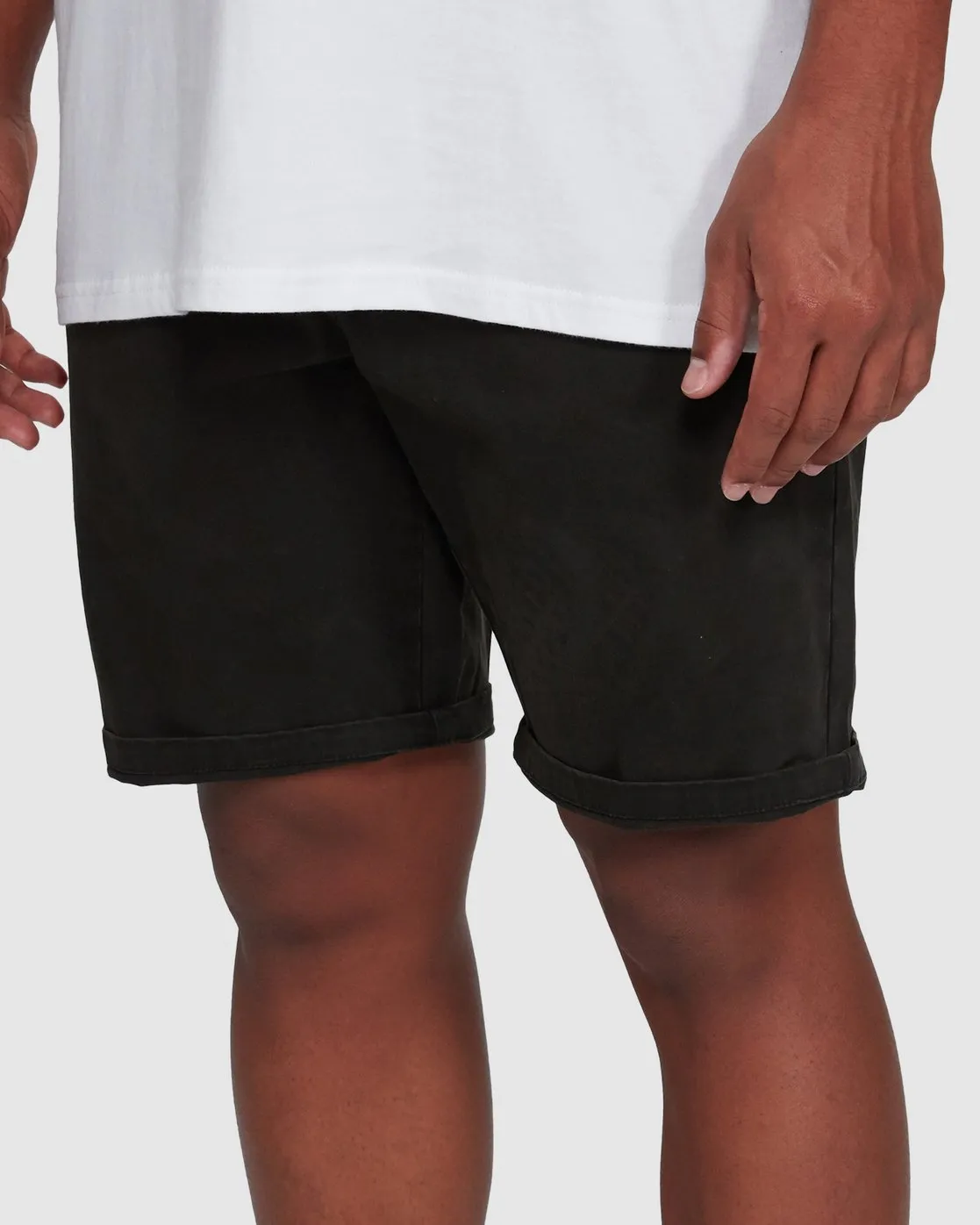 Wave Wash Twill Shorts