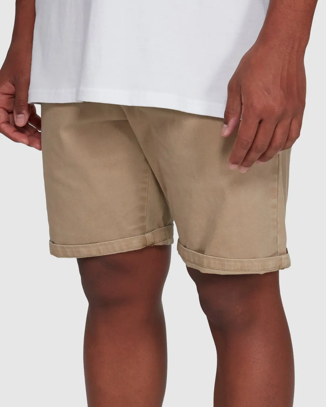 Wave Wash Twill Shorts