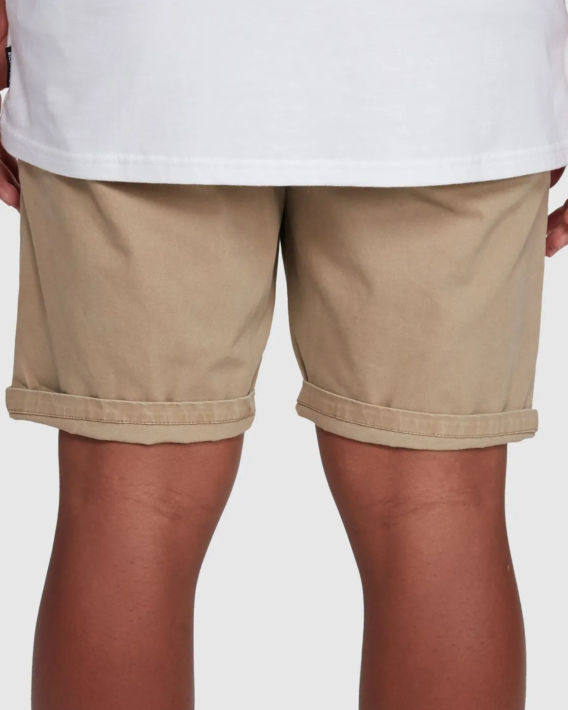 Wave Wash Twill Shorts