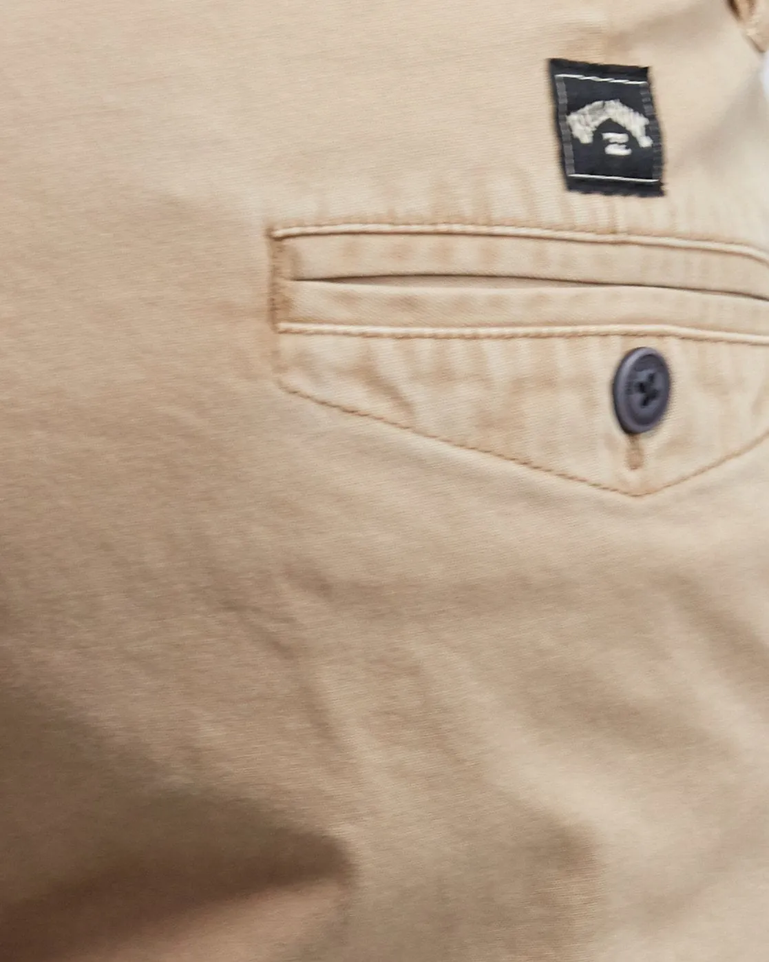 Wave Wash Twill Shorts