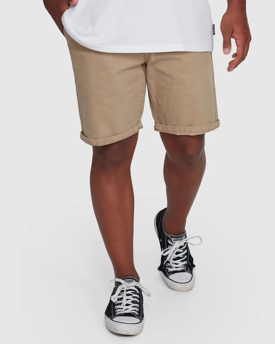 Wave Wash Twill Shorts