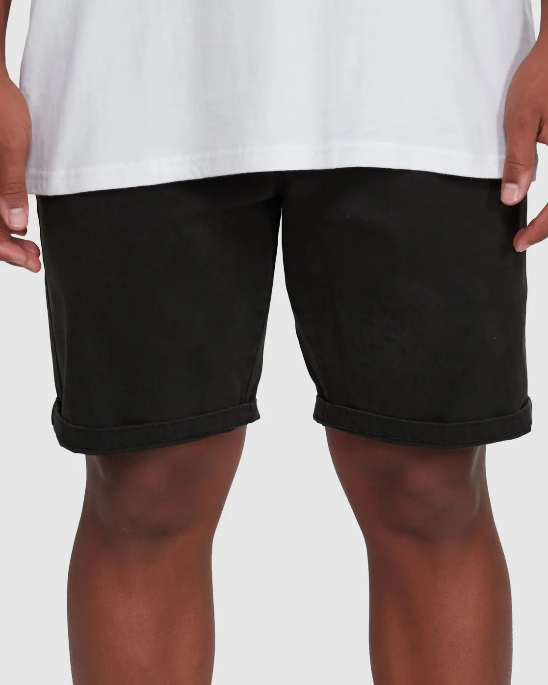 Wave Wash Twill Shorts
