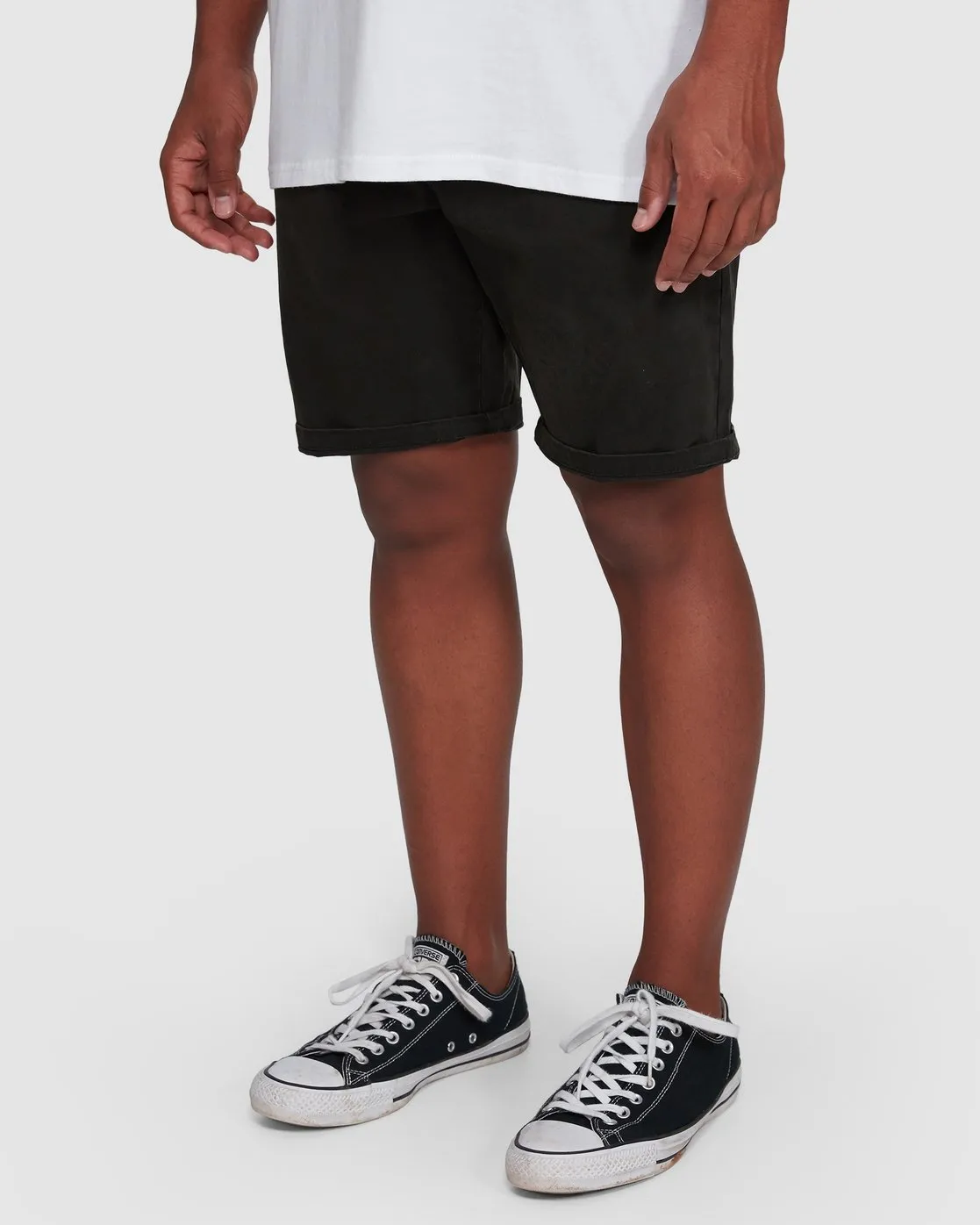 Wave Wash Twill Shorts