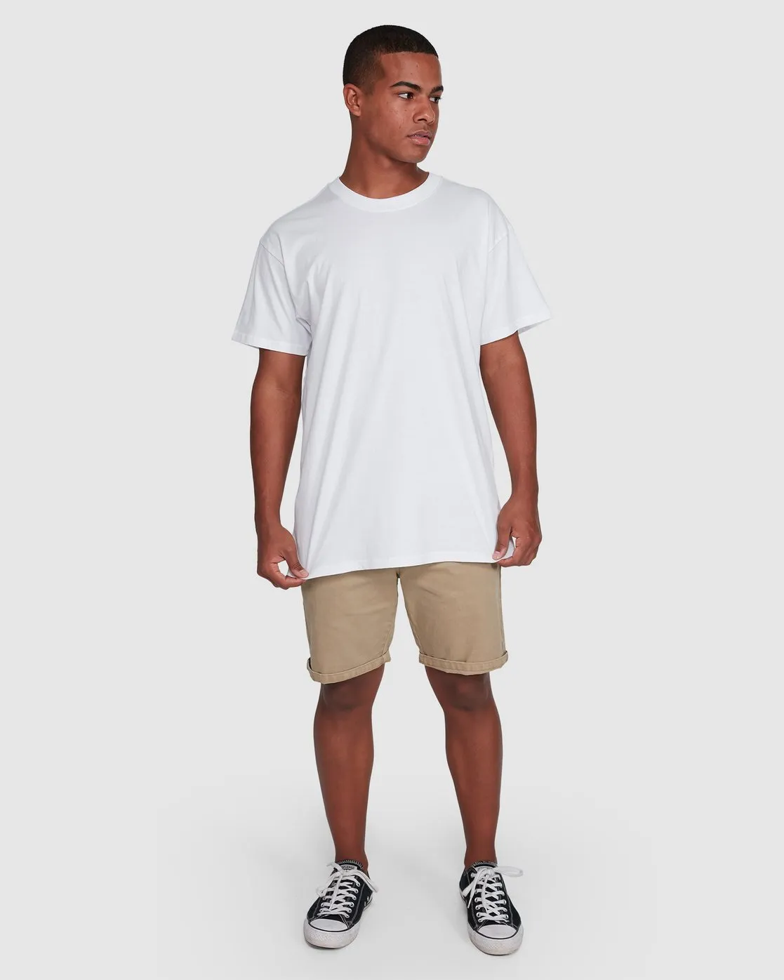 Wave Wash Twill Shorts