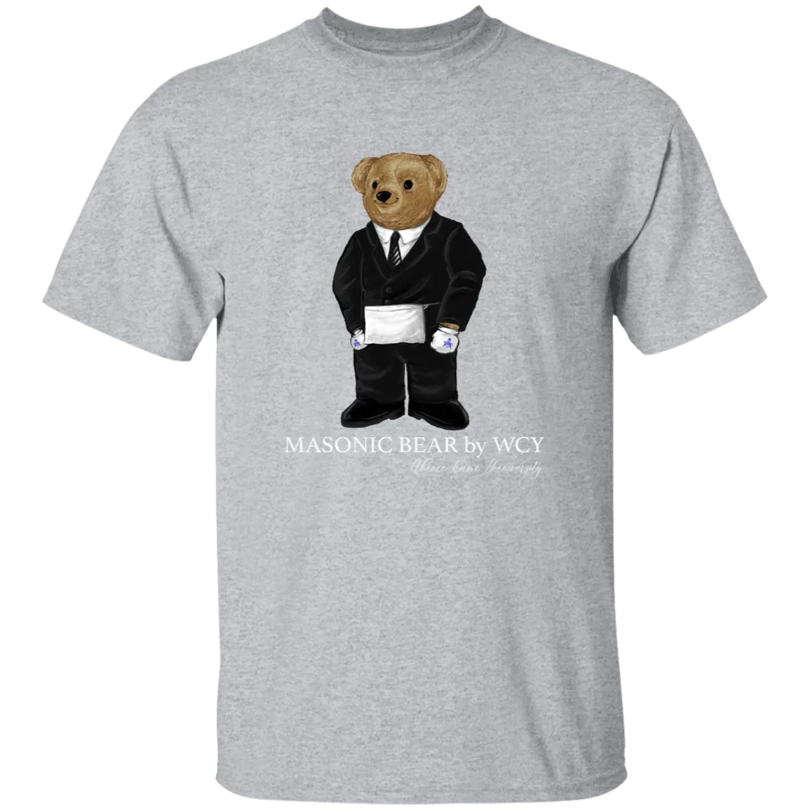 WCY Masonic Bear (grey)