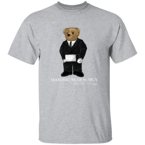 WCY Masonic Bear (grey)