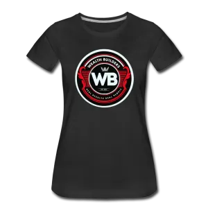 Wealth Builders' Women’s Premium T-Shirt