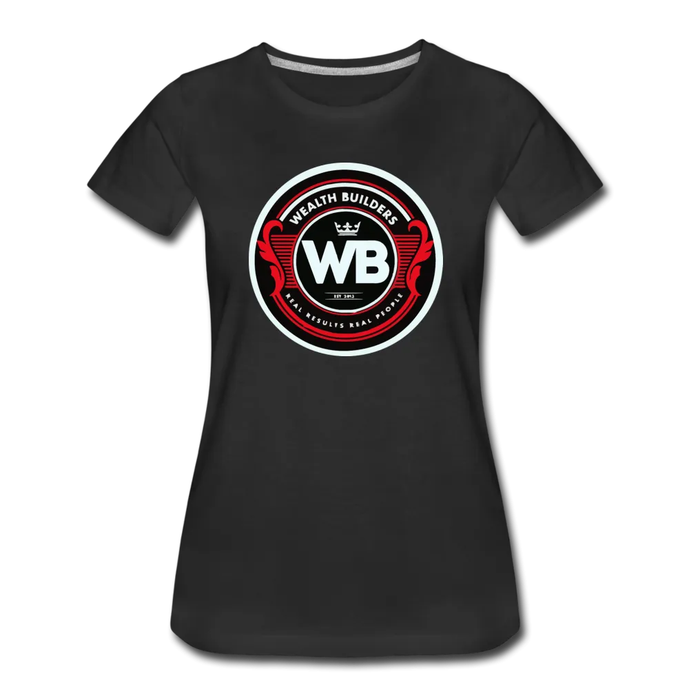Wealth Builders' Women’s Premium T-Shirt