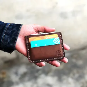 Wolf - The Artisan A Leather Cardholder Wallet