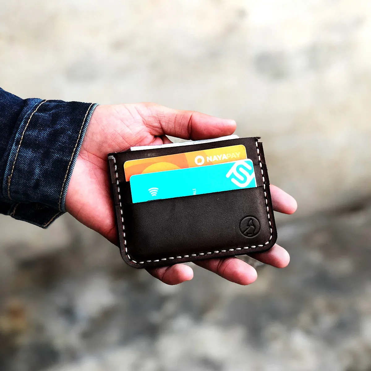 Wolf - The Artisan A Leather Cardholder Wallet
