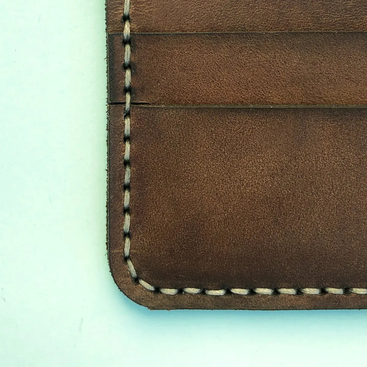 Wolf - The Artisan A Leather Cardholder Wallet