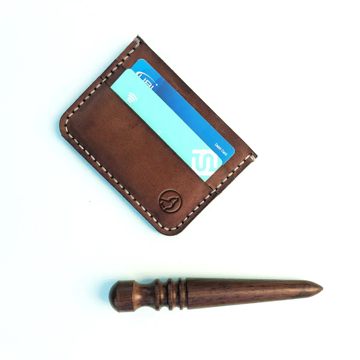 Wolf - The Artisan A Leather Cardholder Wallet
