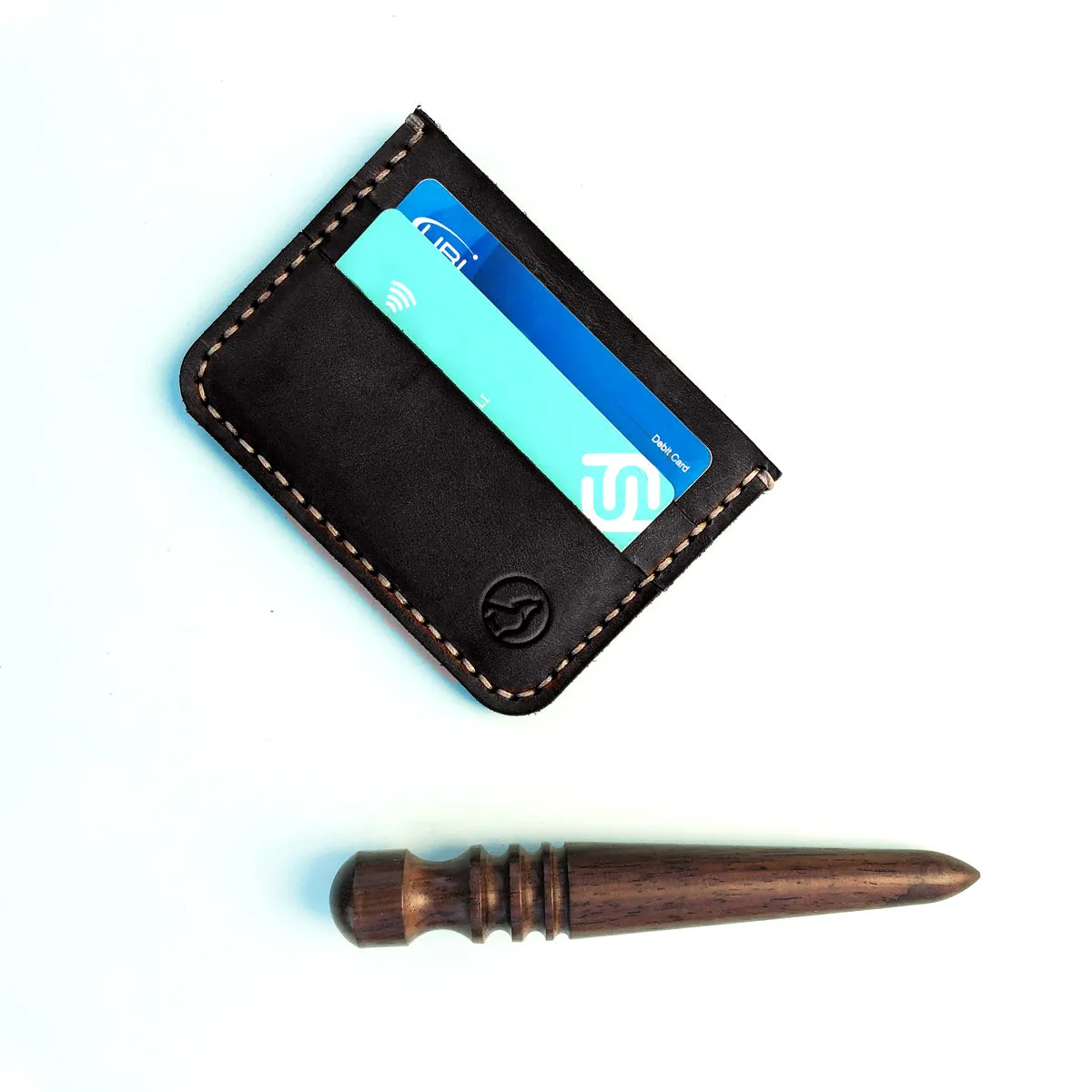 Wolf - The Artisan A Leather Cardholder Wallet