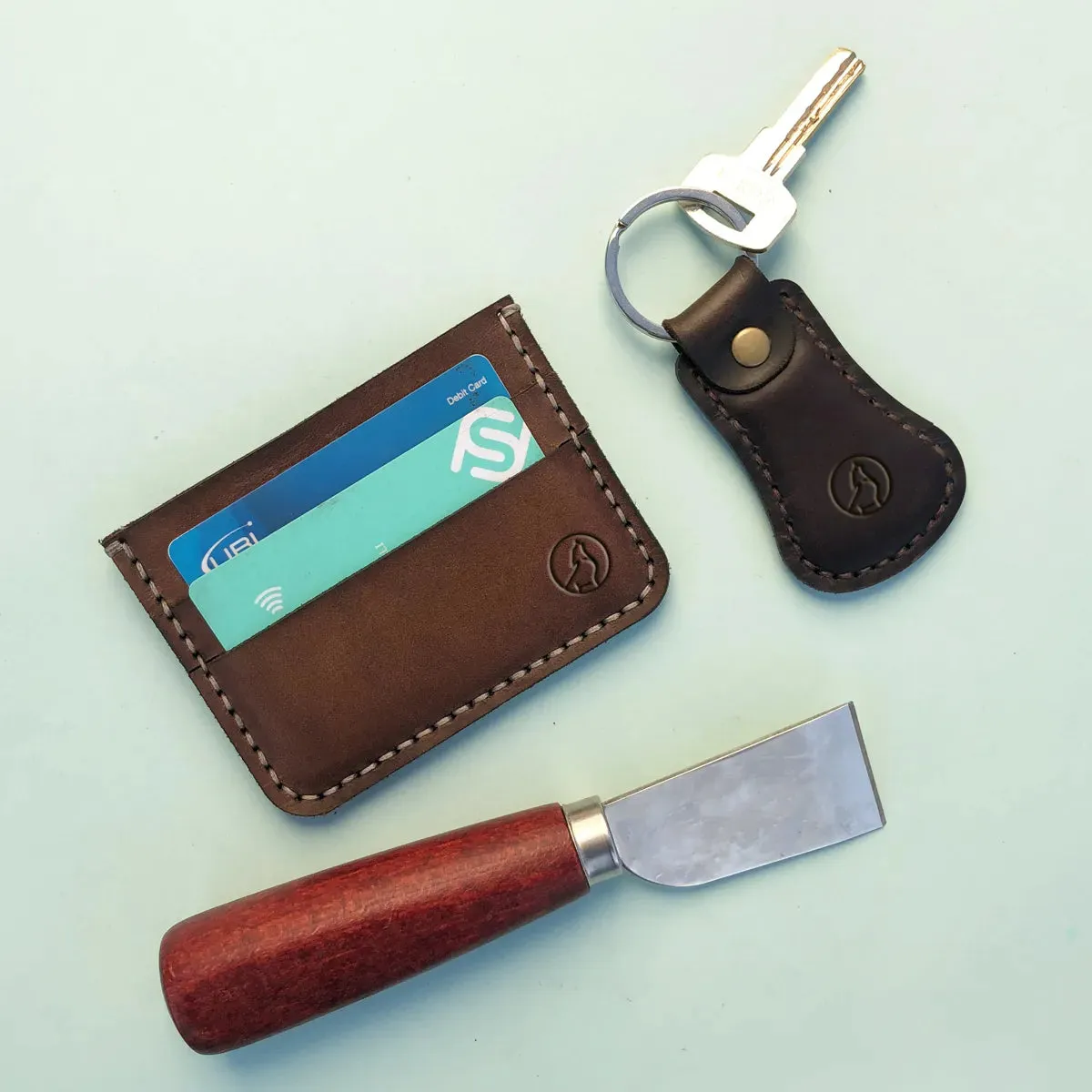Wolf - The Artisan A Leather Cardholder Wallet