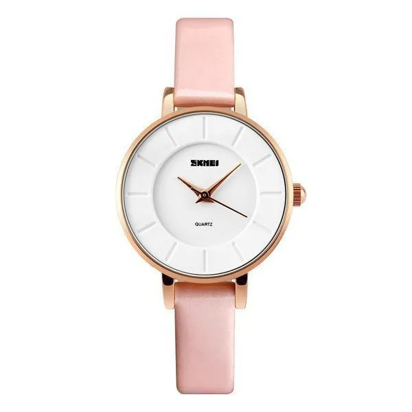 Women Quartz Gold Case 30M Waterproof Watches