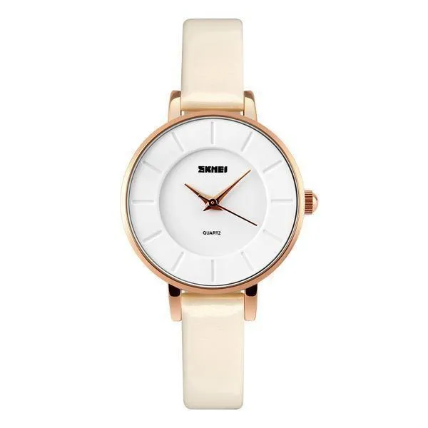 Women Quartz Gold Case 30M Waterproof Watches