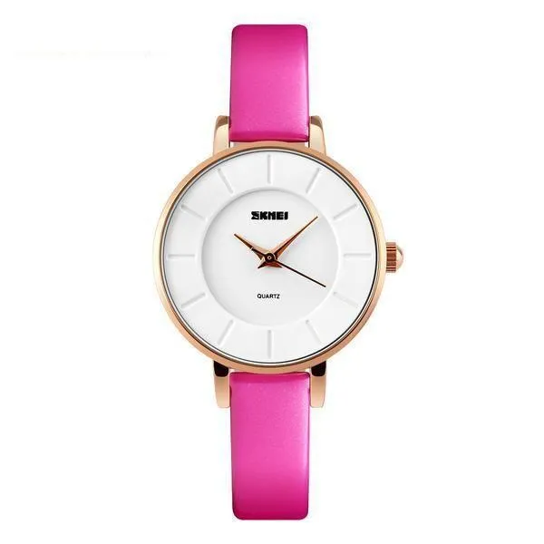 Women Quartz Gold Case 30M Waterproof Watches