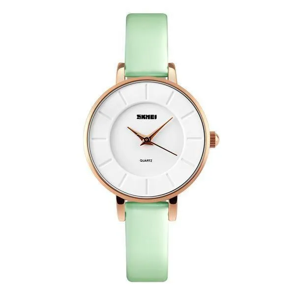 Women Quartz Gold Case 30M Waterproof Watches