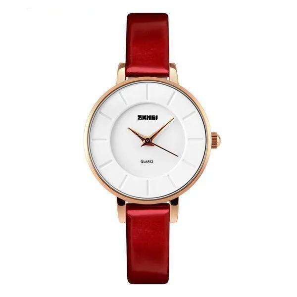Women Quartz Gold Case 30M Waterproof Watches