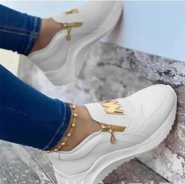 Women Sport Shoes Thick Bottom Women Vulcanize