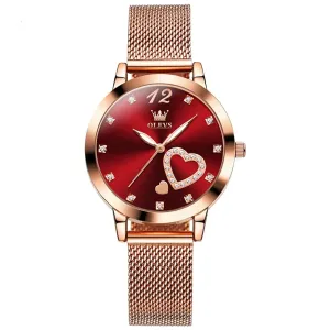 Women's Elegant Steel Quartz Watch