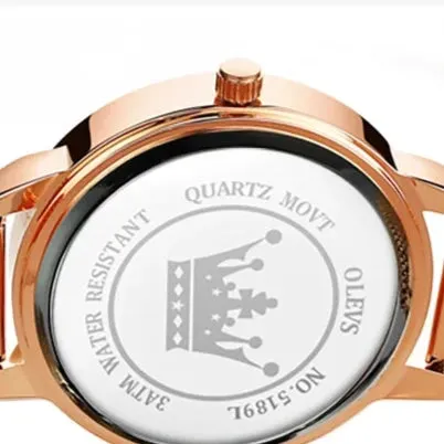 Women's Elegant Steel Quartz Watch