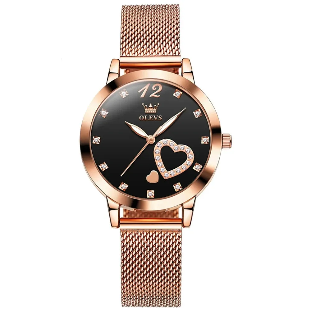 Women's Elegant Steel Quartz Watch