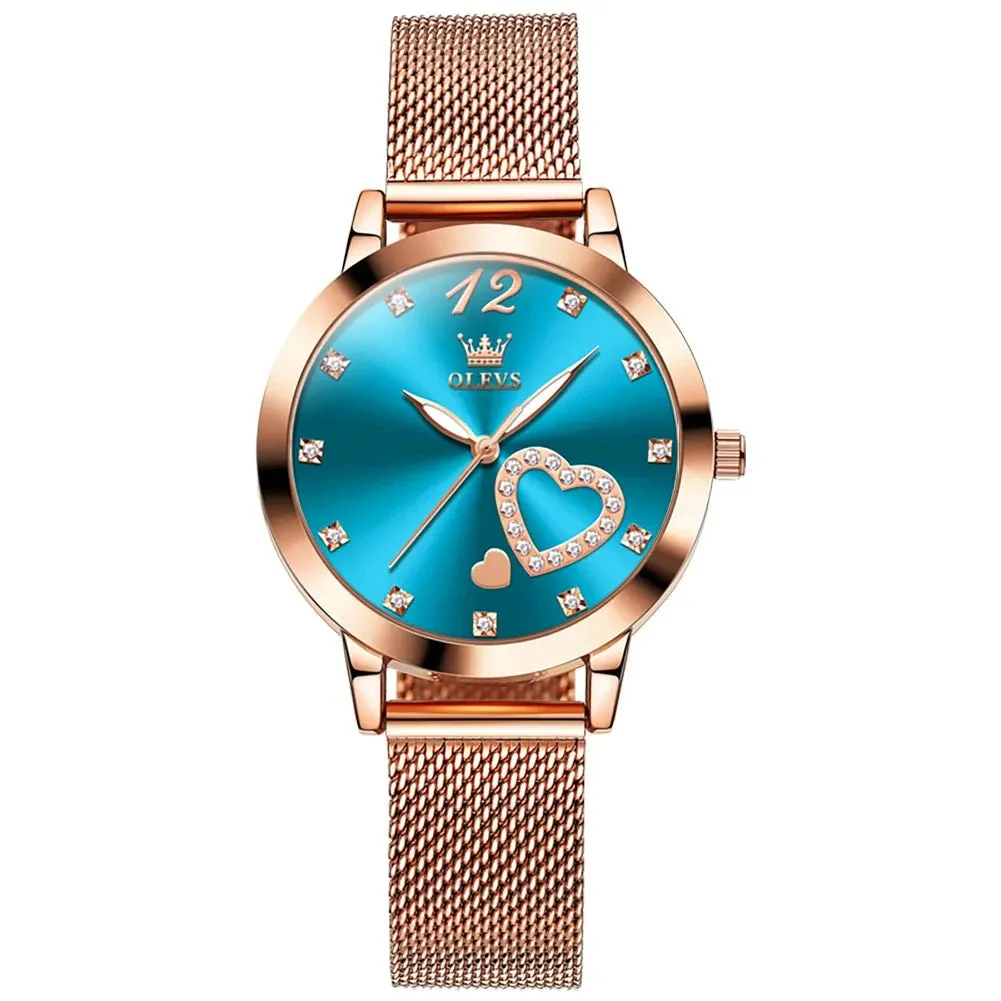 Women's Elegant Steel Quartz Watch