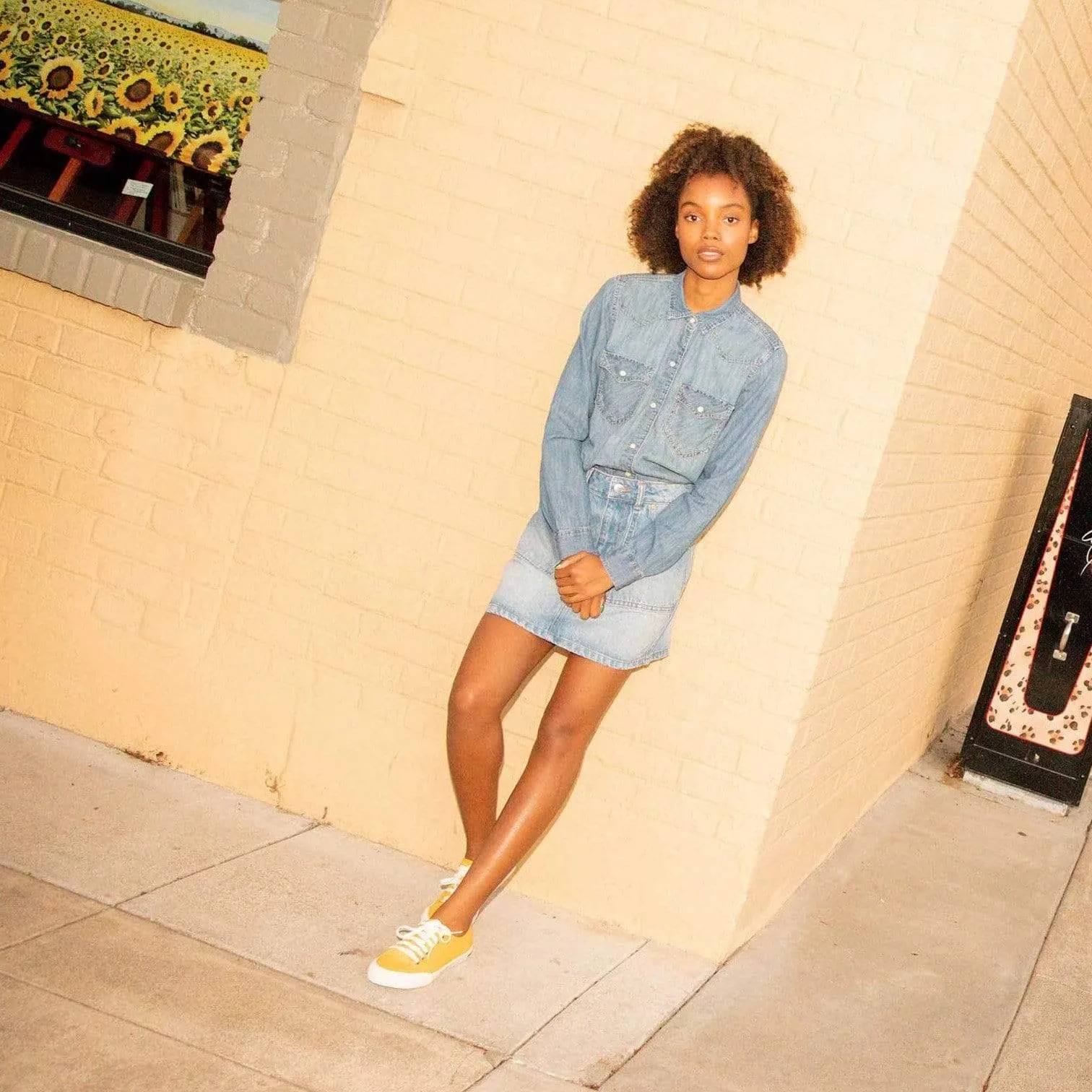 Womens - Monterey Sneaker Classic - Golden Rod