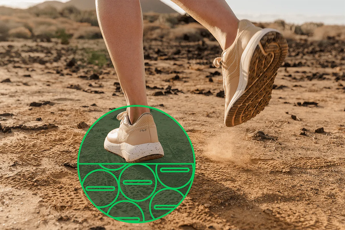 Women's Recharge Grounding Vegan Sneakers | Midnight
