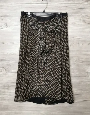 WOMEN'S SIZE XL - MELISSA NEPTON, Designer Fashion, Chiffon Skirt NWT B46