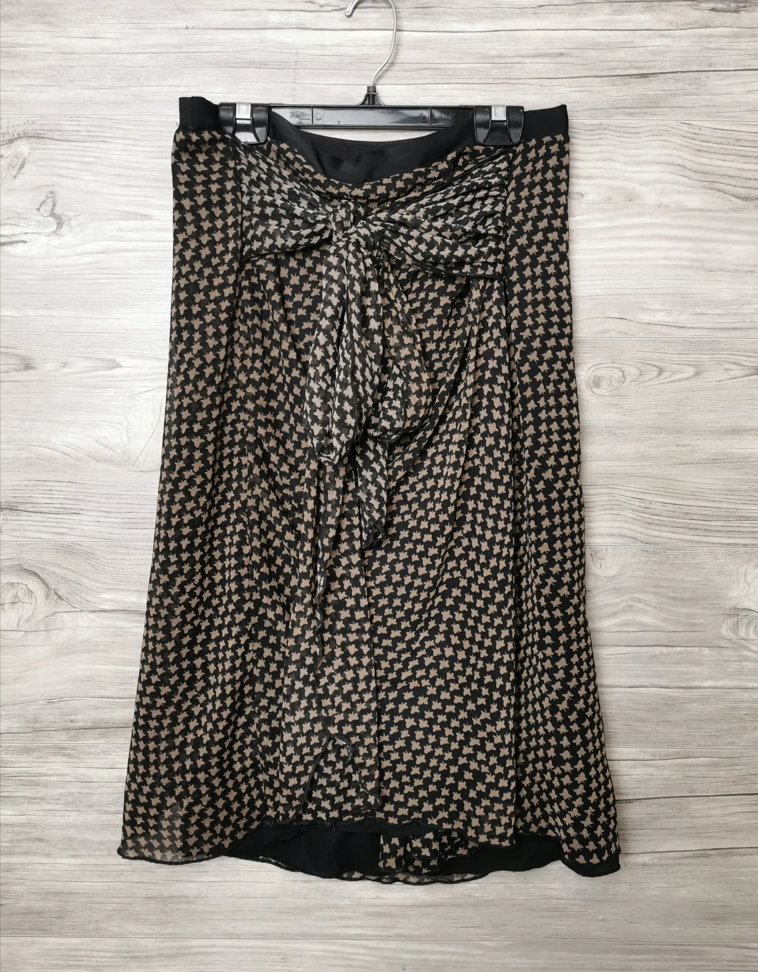 WOMEN'S SIZE XL - MELISSA NEPTON, Designer Fashion, Chiffon Skirt NWT B46