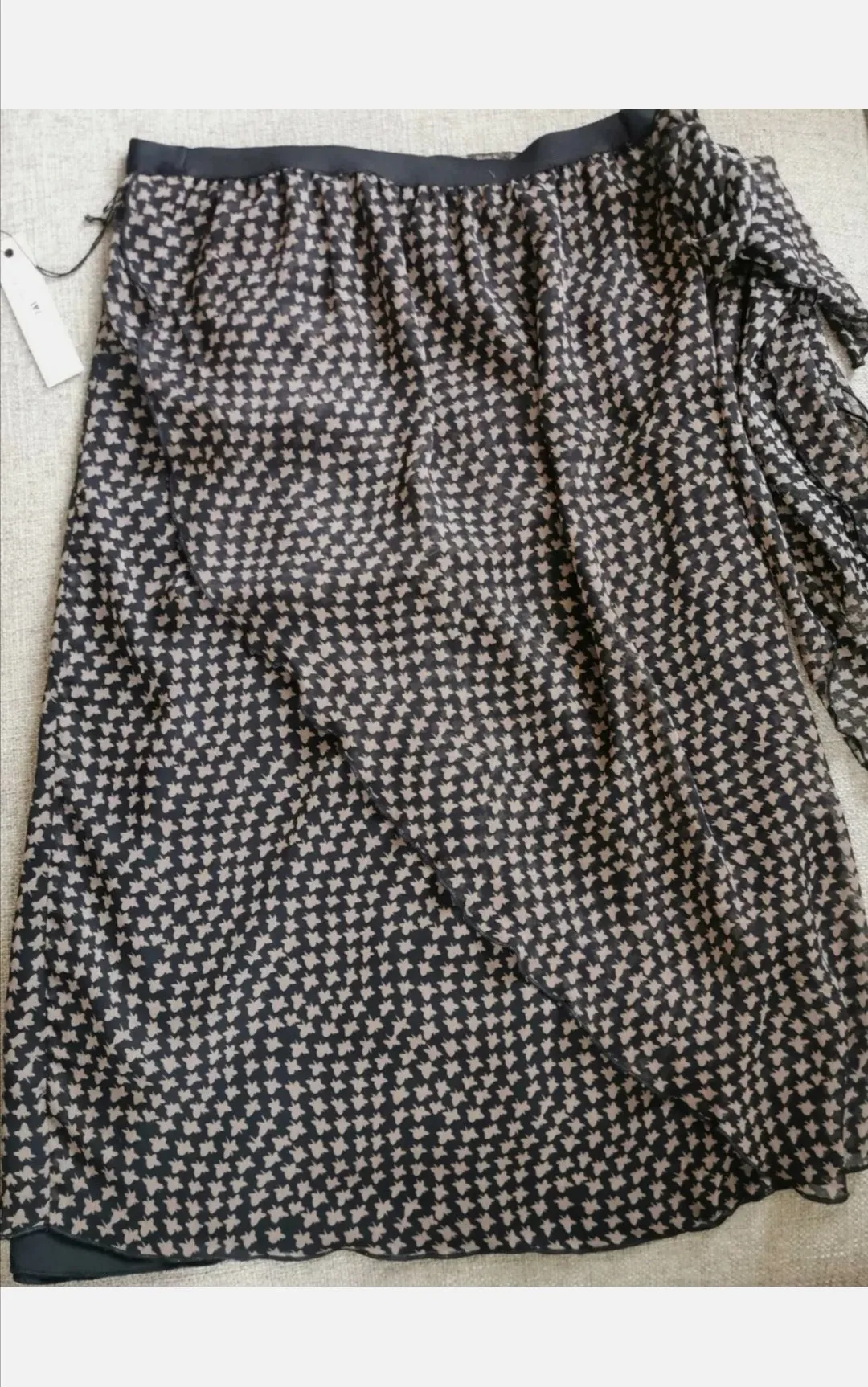 WOMEN'S SIZE XL - MELISSA NEPTON, Designer Fashion, Chiffon Skirt NWT B46