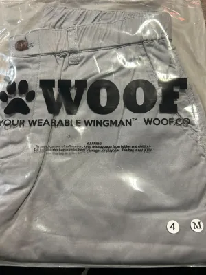 WOOF Commando-Safe Mesh-Lined Men's Short Chino Shorts - 4 inch - Head Honchos,m