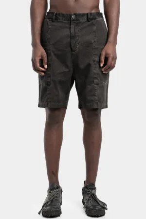 Woven cotton shorts, Antra wash