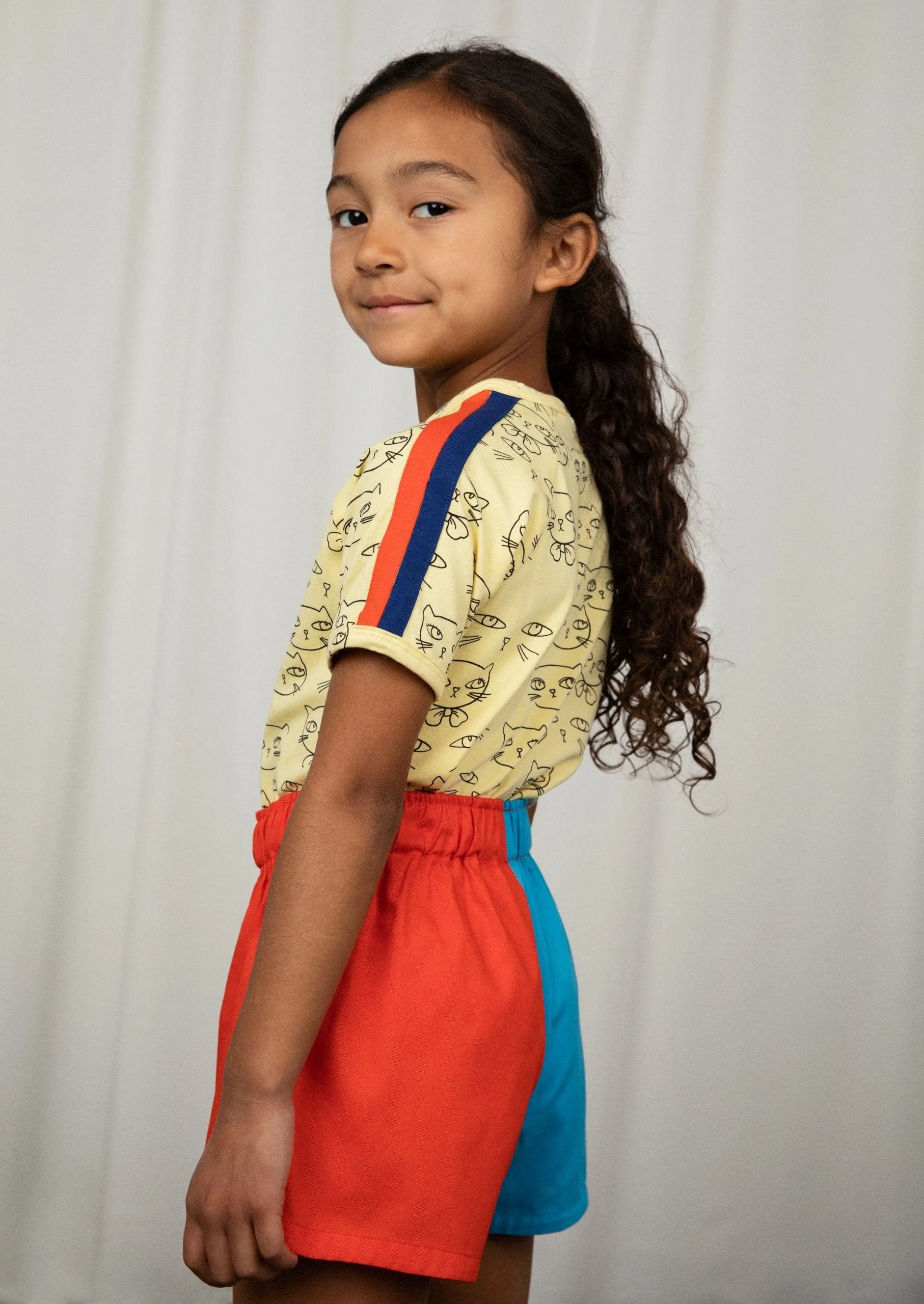 Woven Cotton Shorts [only 7-9 Years left]
